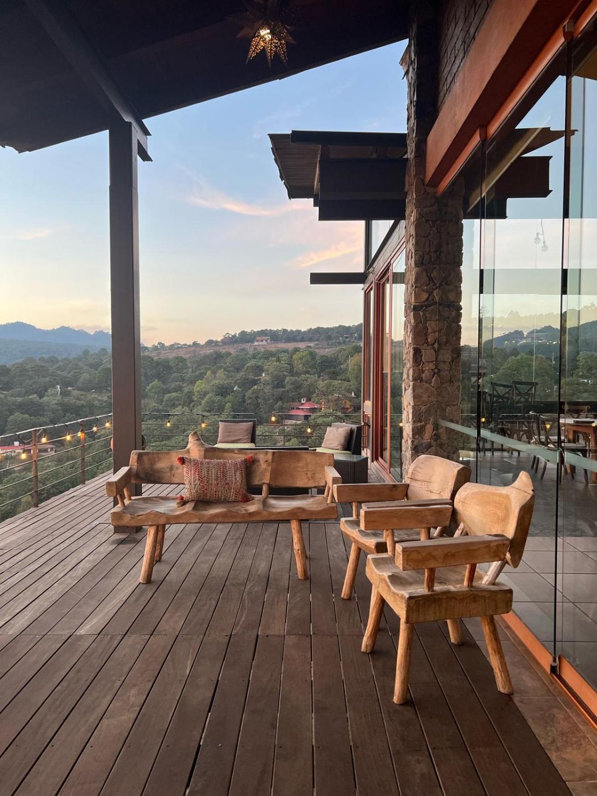 Hotel Monterra Tapalpa Exterior foto