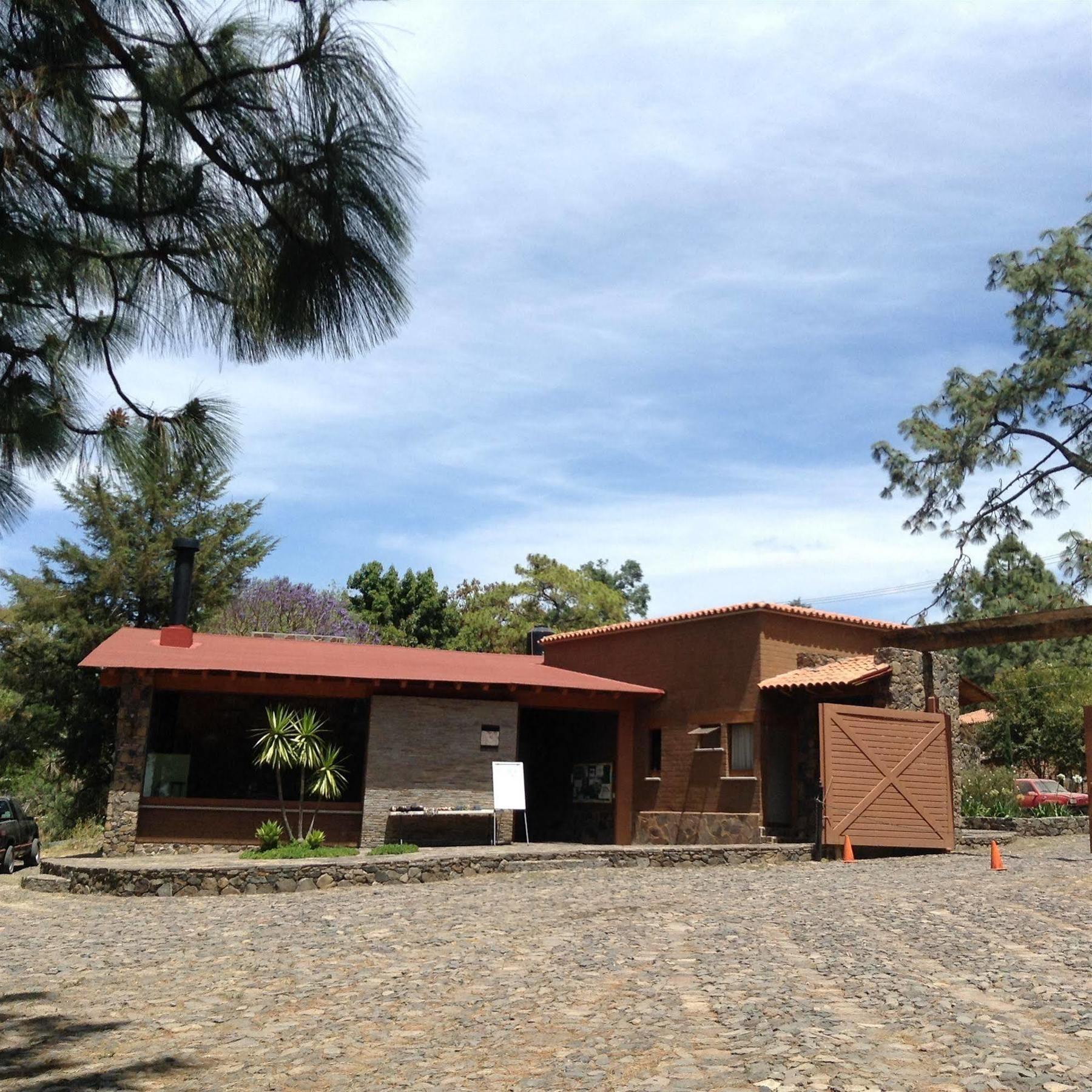 Hotel Monterra Tapalpa Exterior foto