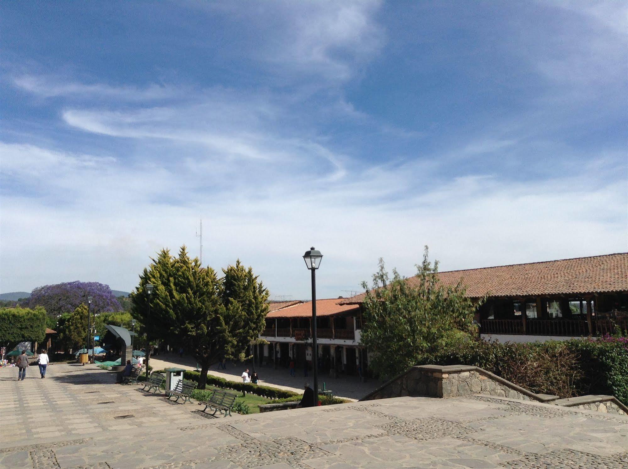 Hotel Monterra Tapalpa Exterior foto