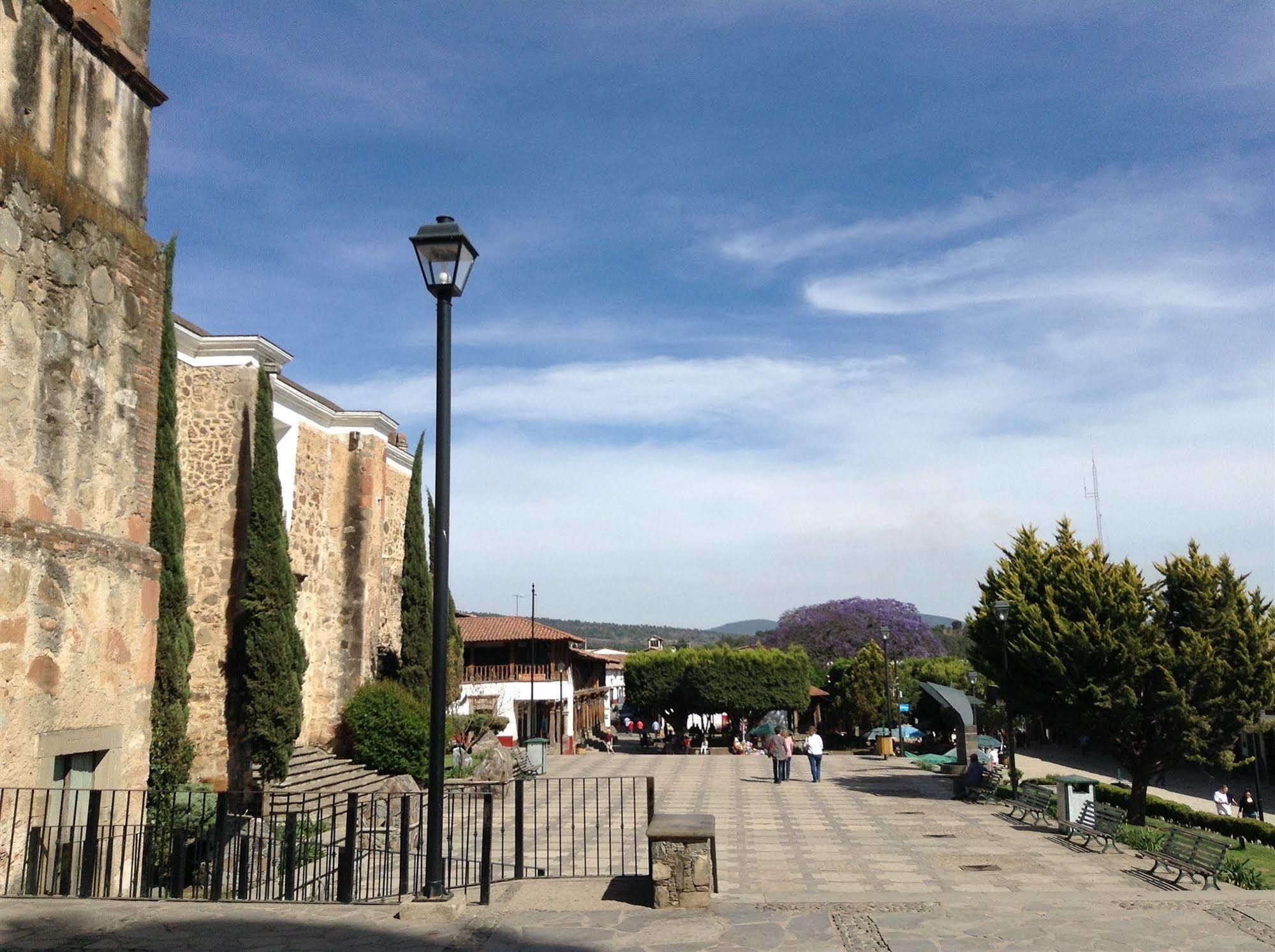 Hotel Monterra Tapalpa Exterior foto